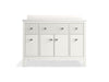 Kohler Malin by Studio McGee 48" bathroom vanity cabinet with sink and quartz top