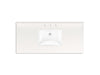 Kohler Malin by Studio McGee 48" bathroom vanity cabinet with sink and quartz top