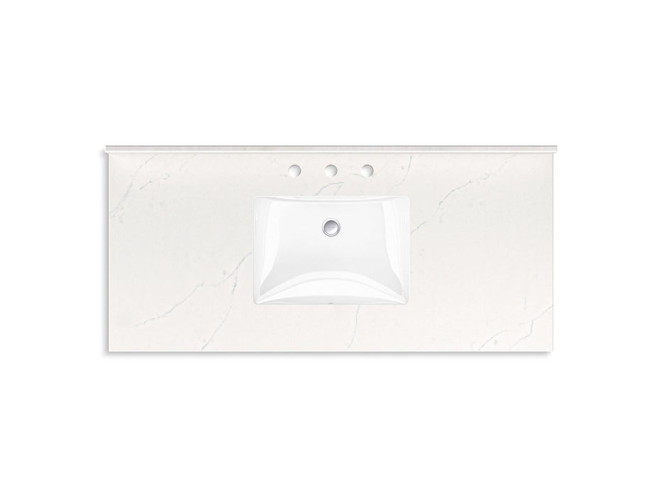 Kohler Malin by Studio McGee 48" bathroom vanity cabinet with sink and quartz top
