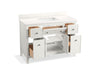 Kohler Malin by Studio McGee 48" bathroom vanity cabinet with sink and quartz top