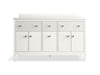 Kohler Malin by Studio McGee 60" bathroom vanity cabinet with sinks and quartz top