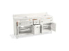 Kohler Malin by Studio McGee 72" bathroom vanity cabinet with sinks and quartz top
