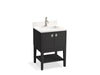 Kohler Seagrove by Studio McGee 24" bathroom vanity cabinet with sink and quartz top