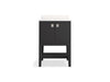 Kohler Seagrove by Studio McGee 24" bathroom vanity cabinet with sink and quartz top