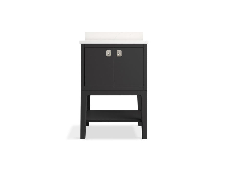 Kohler Seagrove by Studio McGee 24" bathroom vanity cabinet with sink and quartz top