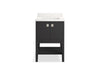 Kohler Seagrove by Studio McGee 24" bathroom vanity cabinet with sink and quartz top