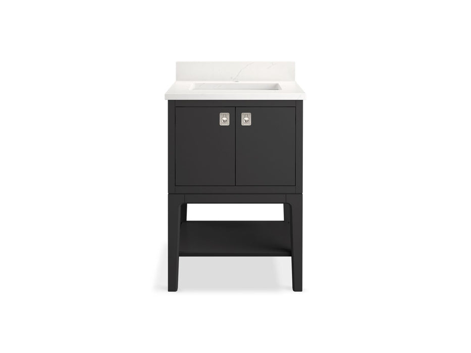Kohler Seagrove by Studio McGee 24" bathroom vanity cabinet with sink and quartz top