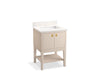 Kohler Seagrove by Studio McGee 24" bathroom vanity cabinet with sink and quartz top