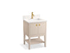 Kohler Seagrove by Studio McGee 24" bathroom vanity cabinet with sink and quartz top