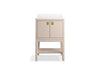 Kohler Seagrove by Studio McGee 24" bathroom vanity cabinet with sink and quartz top