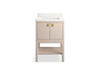 Kohler Seagrove by Studio McGee 24" bathroom vanity cabinet with sink and quartz top