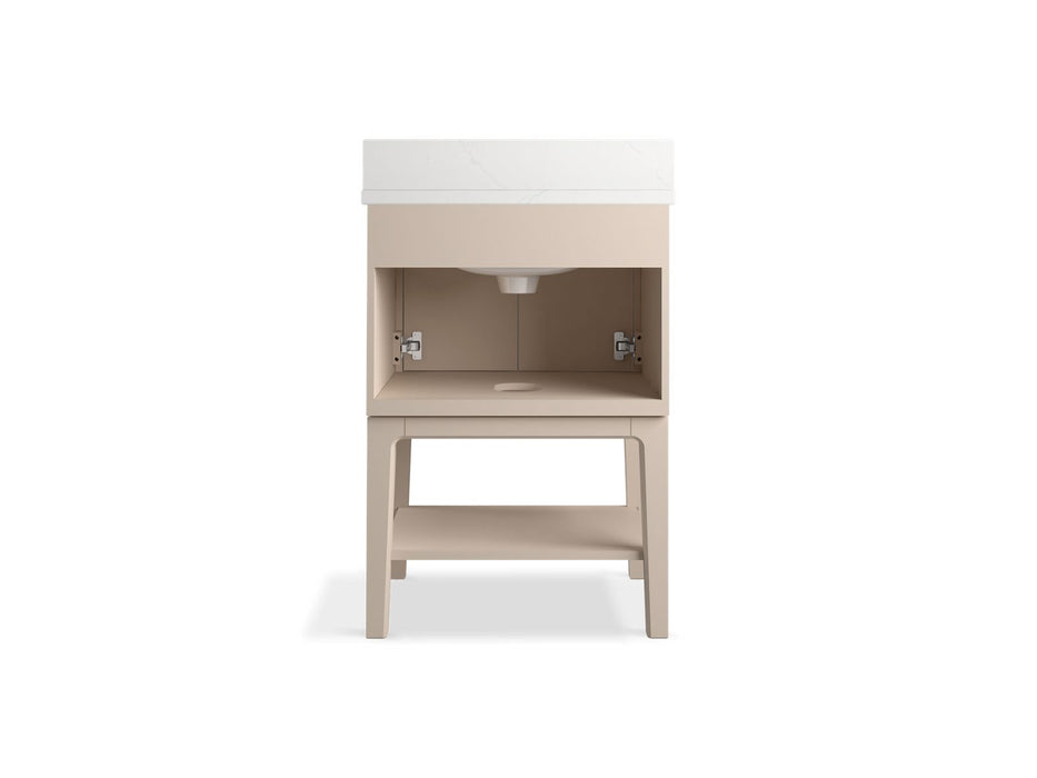 Kohler Seagrove by Studio McGee 24" bathroom vanity cabinet with sink and quartz top