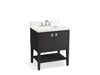 Kohler Seagrove by Studio McGee 30" bathroom vanity cabinet with sink and quartz top