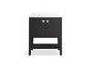 Kohler Seagrove by Studio McGee 30" bathroom vanity cabinet with sink and quartz top