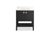 Kohler Seagrove by Studio McGee 30" bathroom vanity cabinet with sink and quartz top