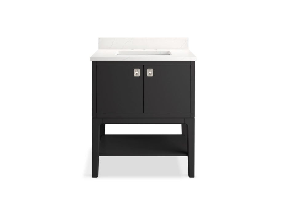 Kohler Seagrove by Studio McGee 30" bathroom vanity cabinet with sink and quartz top