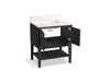 Kohler Seagrove by Studio McGee 30" bathroom vanity cabinet with sink and quartz top