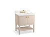 Kohler Seagrove by Studio McGee 30" bathroom vanity cabinet with sink and quartz top