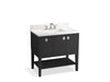 Kohler Seagrove by Studio McGee 36" bathroom vanity cabinet with sink and quartz top