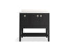 Kohler Seagrove by Studio McGee 36" bathroom vanity cabinet with sink and quartz top