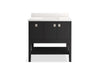 Kohler Seagrove by Studio McGee 36" bathroom vanity cabinet with sink and quartz top