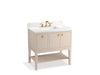 Kohler Seagrove by Studio McGee 36" bathroom vanity cabinet with sink and quartz top
