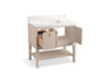 Kohler Seagrove by Studio McGee 36" bathroom vanity cabinet with sink and quartz top