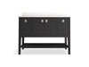 Kohler Seagrove by Studio McGee 48" bathroom vanity cabinet with sink and quartz top