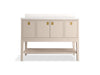 Kohler Seagrove by Studio McGee 48" bathroom vanity cabinet with sink and quartz top