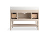 Kohler Seagrove by Studio McGee 48" bathroom vanity cabinet with sink and quartz top