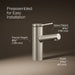 Kohler Elate Single-handle bathroom sink faucet, 1.2 gpm