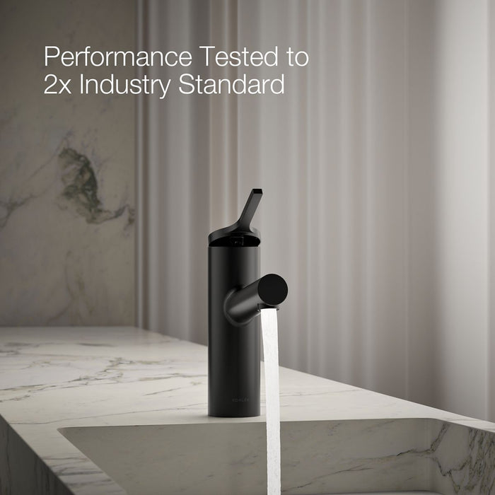 KOHLER K-35048-4K Elate Single-handle bathroom sink faucet, 1.0 gpm