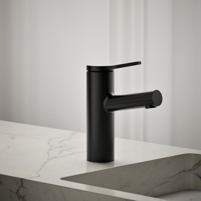 KOHLER K-35048-4K Elate Single-handle bathroom sink faucet, 1.0 gpm