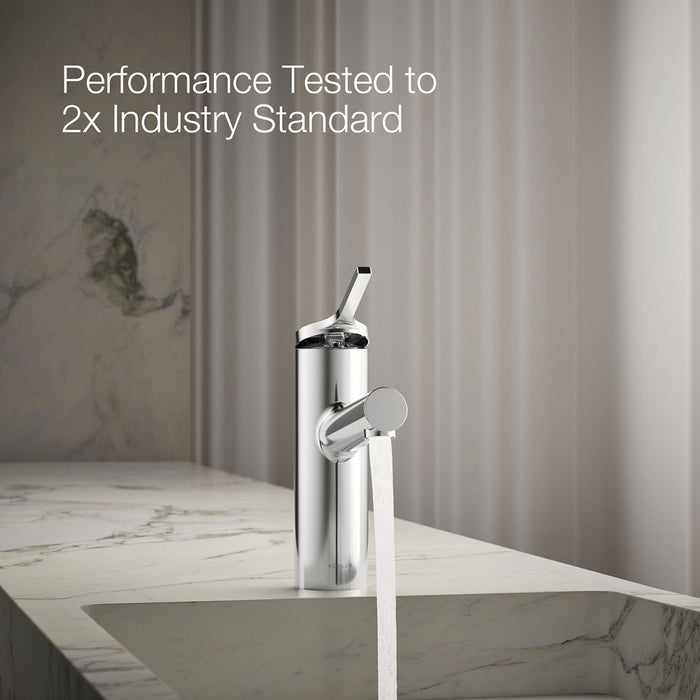 KOHLER K-35048-4K Elate Single-handle bathroom sink faucet, 1.0 gpm