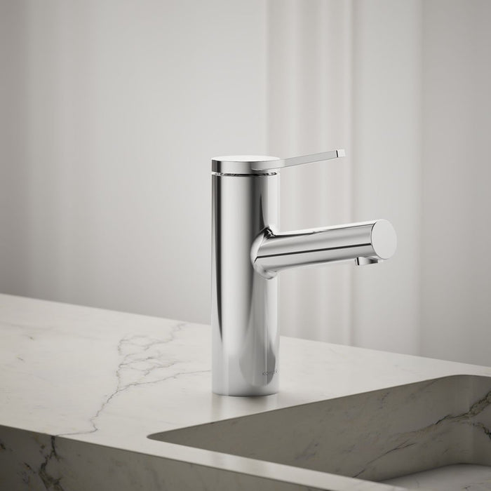 KOHLER K-35048-4K Elate Single-handle bathroom sink faucet, 1.0 gpm