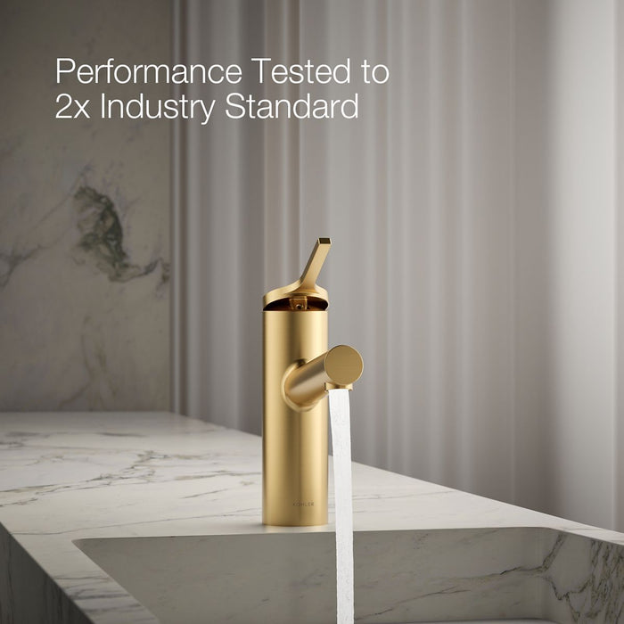 KOHLER K-35048-4K Elate Single-handle bathroom sink faucet, 1.0 gpm