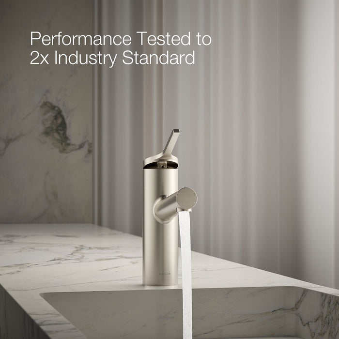 KOHLER K-35048-4K Elate Single-handle bathroom sink faucet, 1.0 gpm