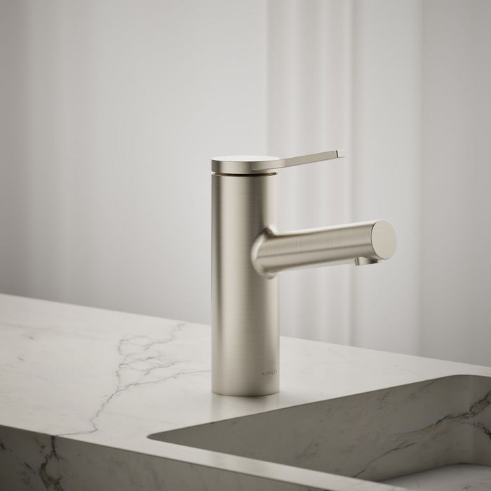 KOHLER K-35048-4K Elate Single-handle bathroom sink faucet, 1.0 gpm