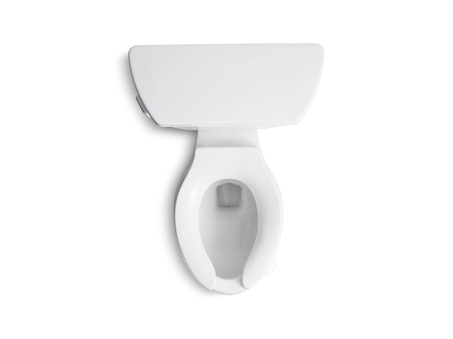 KOHLER K-3505 Wellworth Two-piece elongated toilet, 1.6 gpf