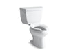 KOHLER K-3505 Wellworth Two-piece elongated toilet, 1.6 gpf, default title