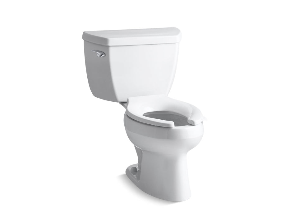 KOHLER K-3505 Wellworth Two-piece elongated toilet, 1.6 gpf, default title