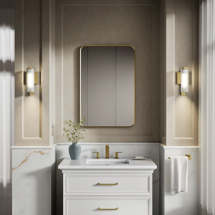 Products in use in close room view
