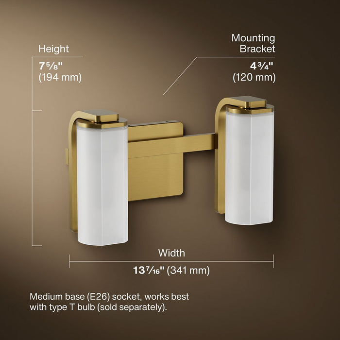 3/4 view of product with dimensions
