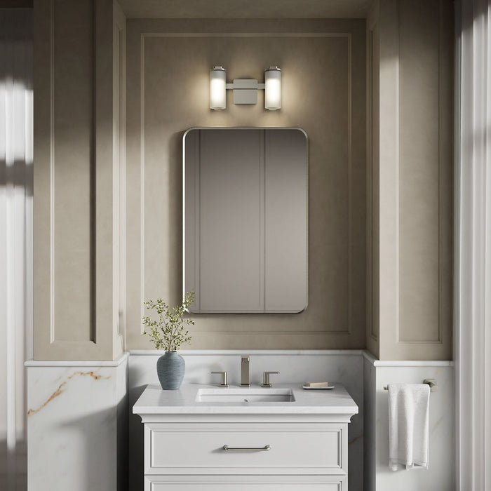 Products in use in close room view