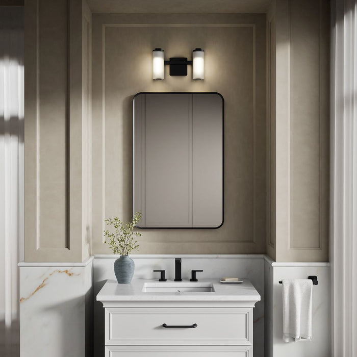 Products in use in close room view
