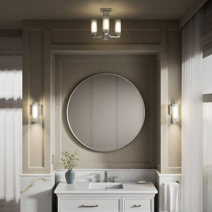 Products in use in close room view