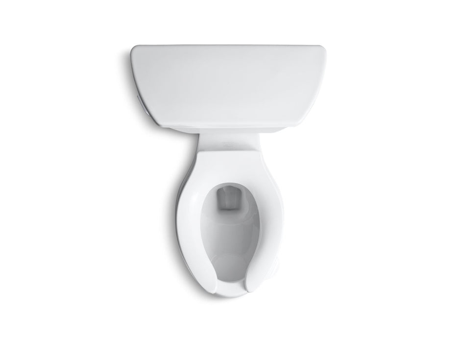KOHLER K-3519 Highline Two-piece elongated toilet, 1.0 gpf