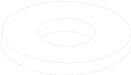 KOHLER K-35247 Washer, .47 ID X .79 OD