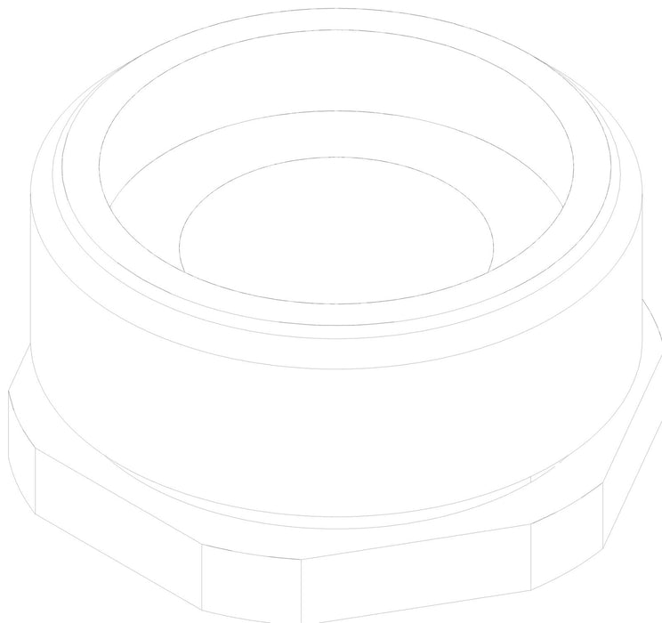 KOHLER K-35249 Bonnet Full Throated Stop