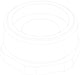 KOHLER K-35249 Bonnet Full Throated Stop